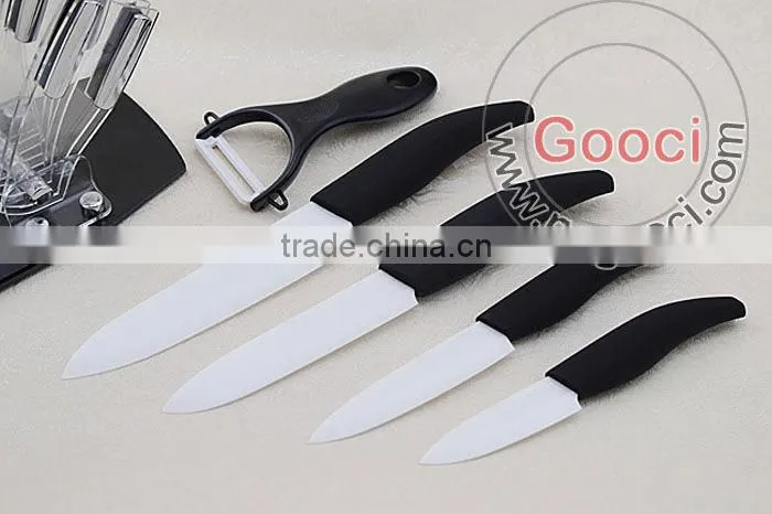 Ultra Sharp Ceramics Knife Set 3"+4''+5"+6"+Peeler
