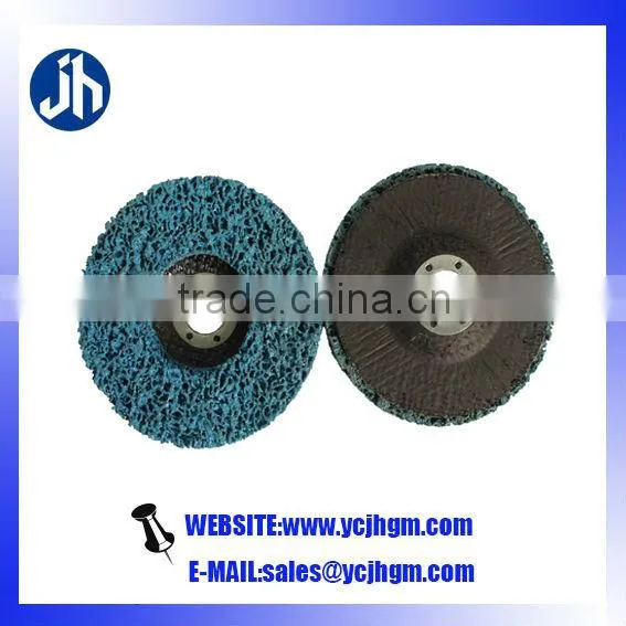 high quality poly-web abrasive disc low price for granite and marble