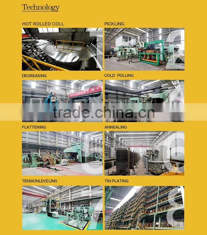 Seaworthy Packaging prime misprint tinplate for metal packaging