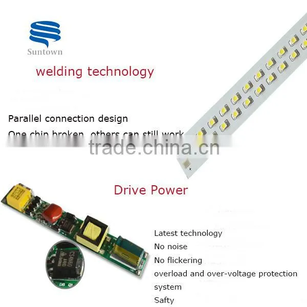 High Lumen led mexico tube 18w 1200cm