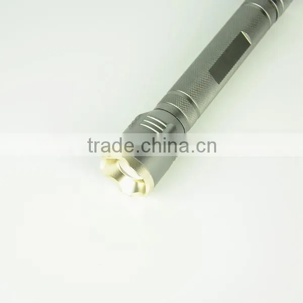 2015 Portable Design Aluminum Alloy LED torch