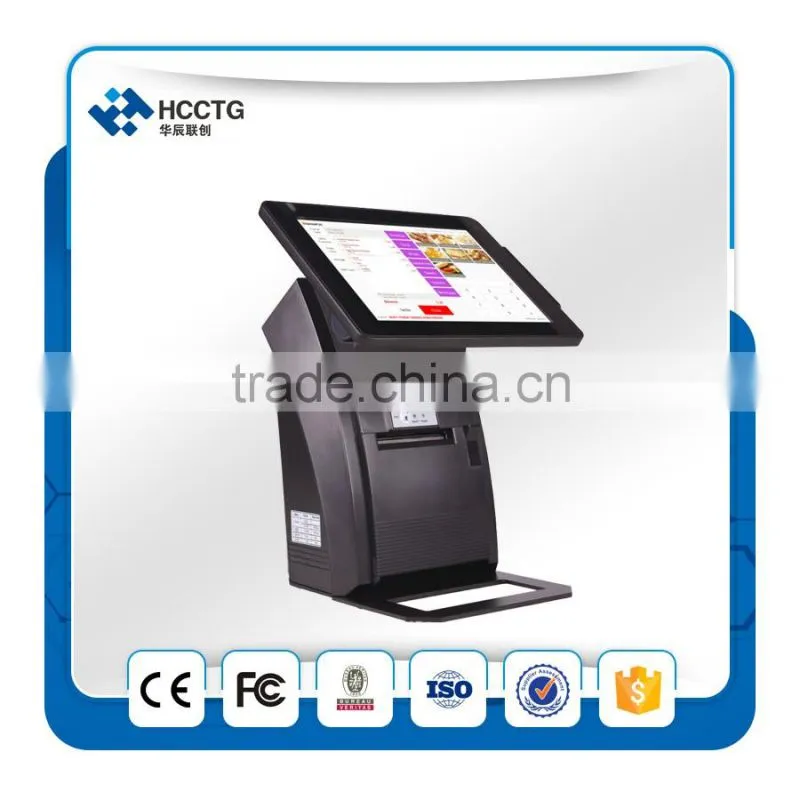 Hot selling 9.7"/12.1"/15" Windows Customer Display Touch Screen POS Terminal P1088