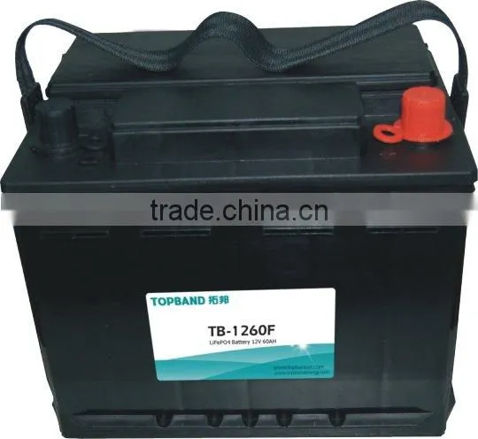 LiFeO4 LFP battery 12V 60Ah