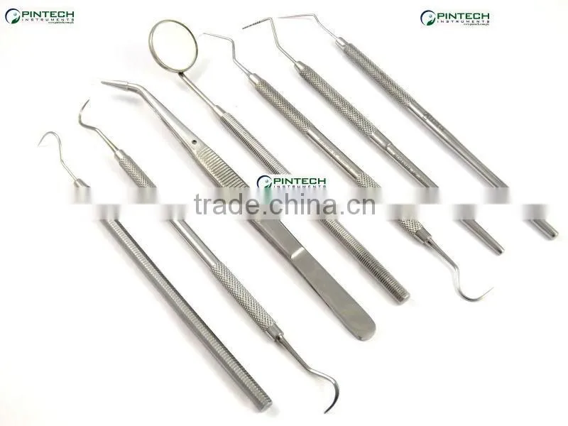 General Dental Surgical Instruments Kit SET OF 8