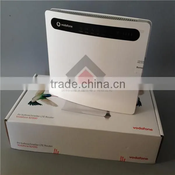 Huawei B593u-12 Vodafone B2000 LTE 4G Router