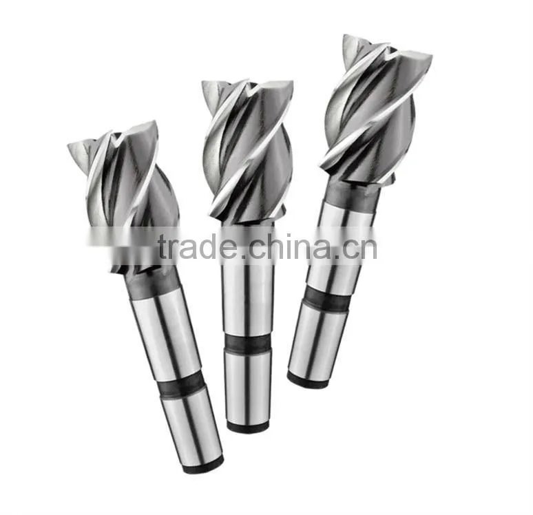 High quality End mills M2 3/4F M2