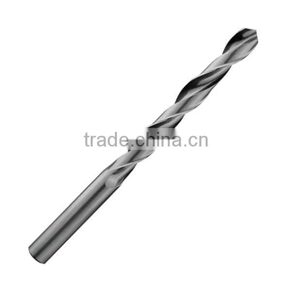 DIN338 straight shank twist drills, drilling bits with black oxide