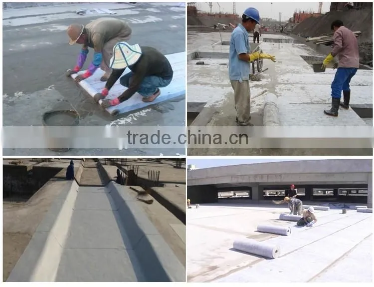 Polyethylene Polypropylene waterproof sheet membrane roll