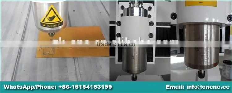 Desktop PCB Design CNC Router 6060 For Drilling And Milling With High Precision NCStudio Control ZK-6060 600*600MM