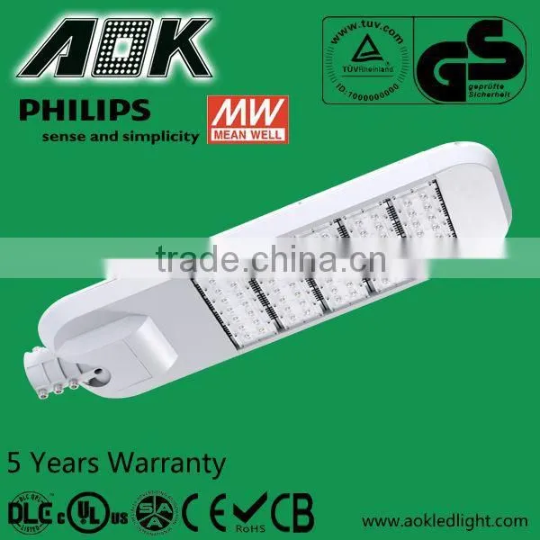 TUV GS CE ROHS IK10 TM21 SAA UL DLC 20W 50W 100W 150W Outdoor Garden LED Solar Street Light