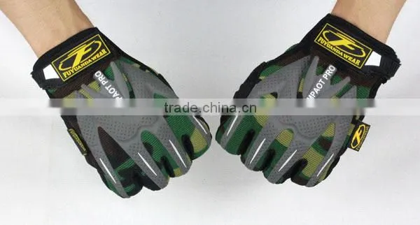 men workers protective labor gloves