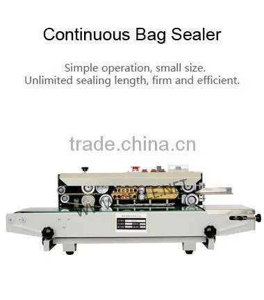 CE approved hot sale high grade film sealing machine