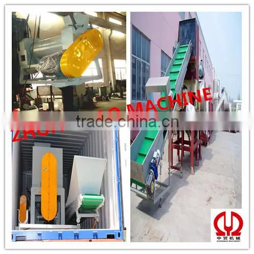 agricutural PP PE film recycling line