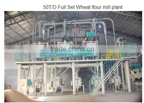 Hot sale wheat flour milling machines with price,wheat flour mil