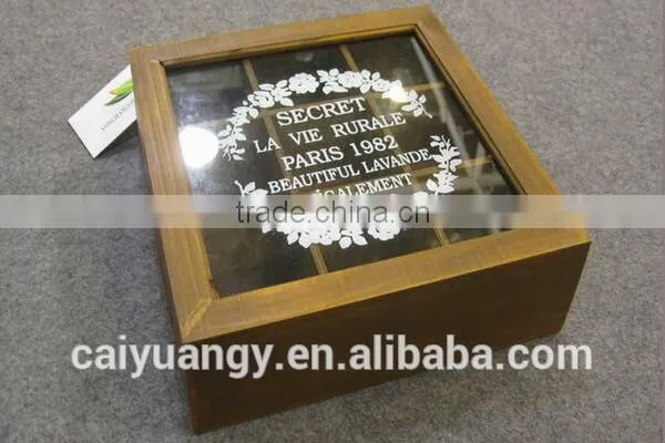 New design and hot sell wooden box