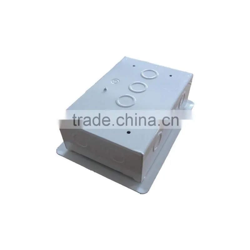High quality Electrical steel sheet junction box Switch box-GWB-4WAY