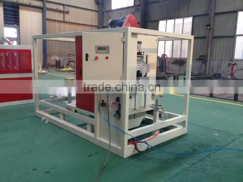 2016 hot sale pvc pipe making machine /extrusion line with price supplier
