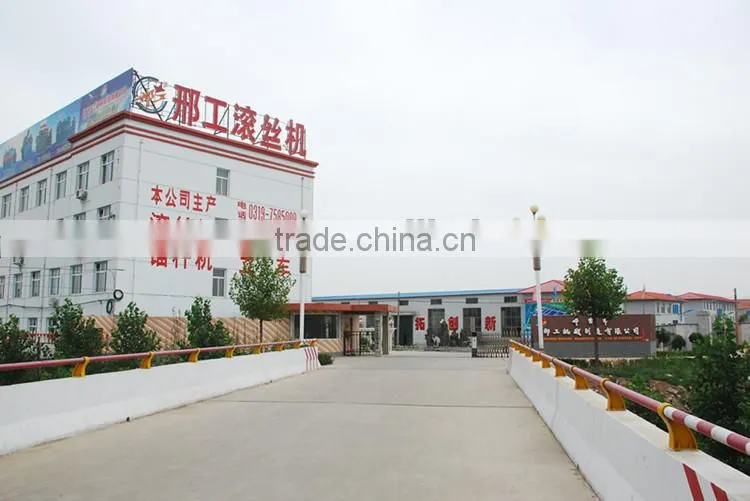 bolt threading machine