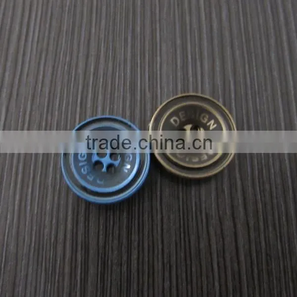 Shirt Jacket Sweater Use Button Metal Button