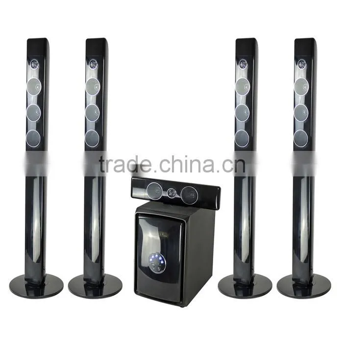 Willico surround sound system 5.1 home theater bluetooth speaker whm-5013