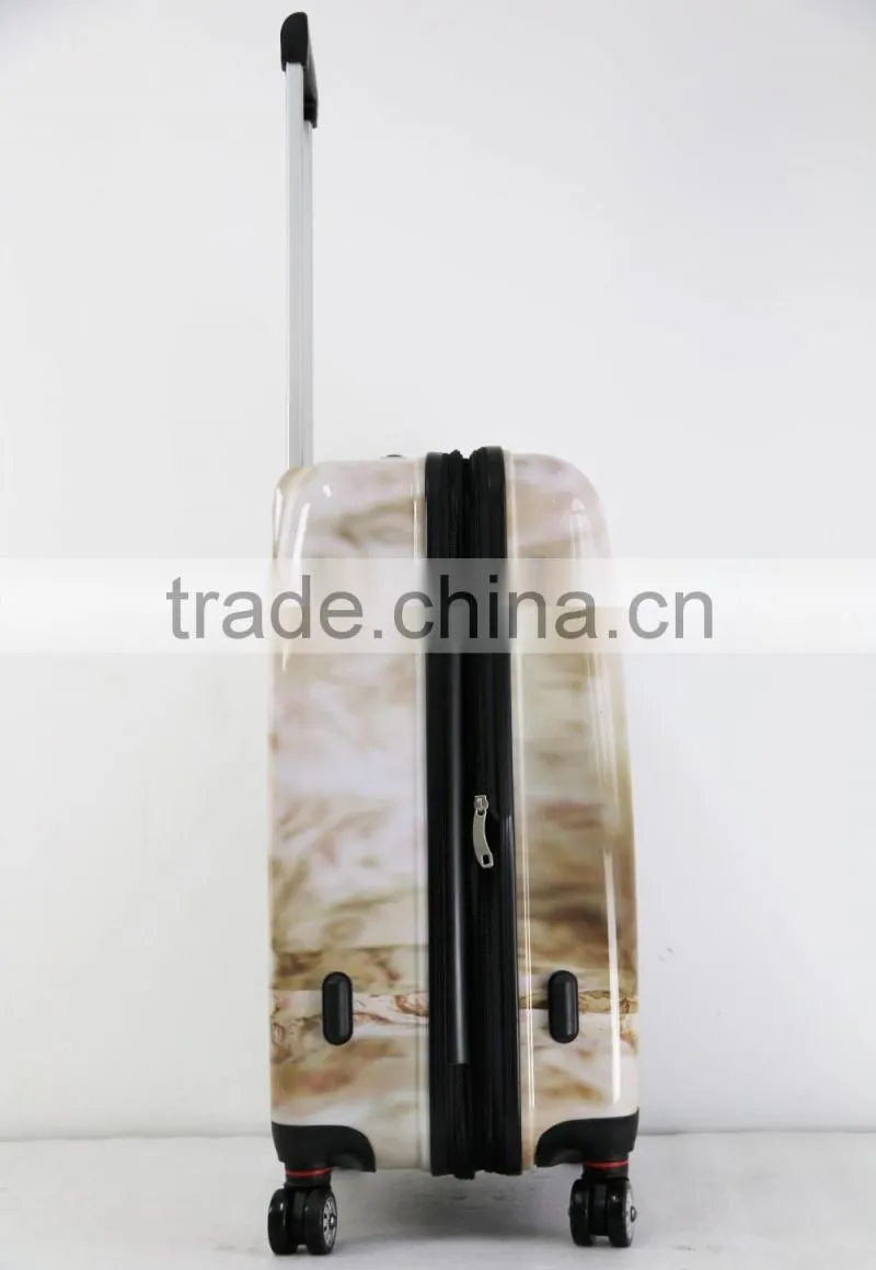animal series Eminent lifelike Printed ABS+PC trolley luggage case