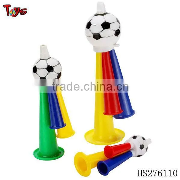 football plastic toy trumpet for World cup 2014