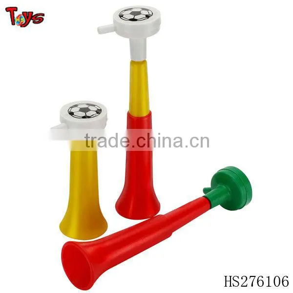 football plastic toy trumpet for World cup 2014
