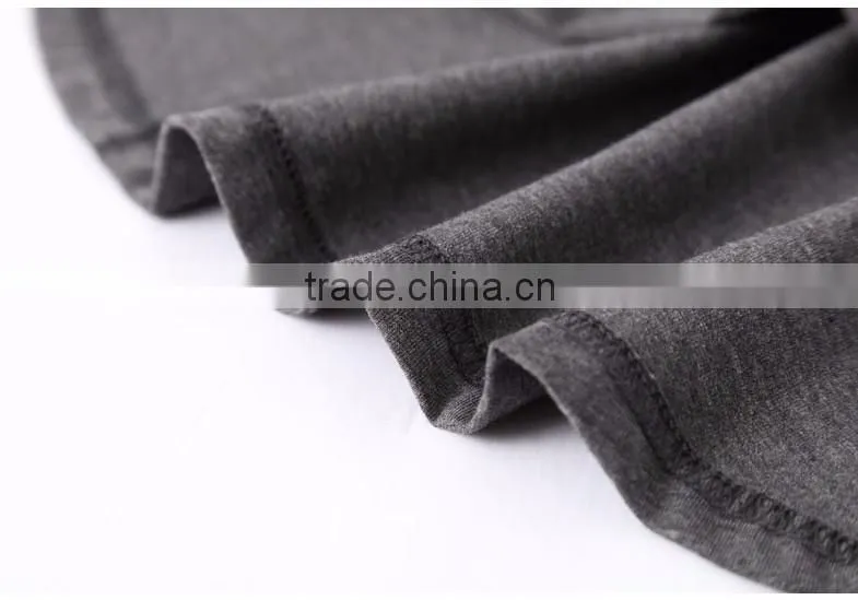 (Trade Assurance)wholesale 220g 95%cotton 5%spandex short sleeve v neck plain dyed women fitness t shirt