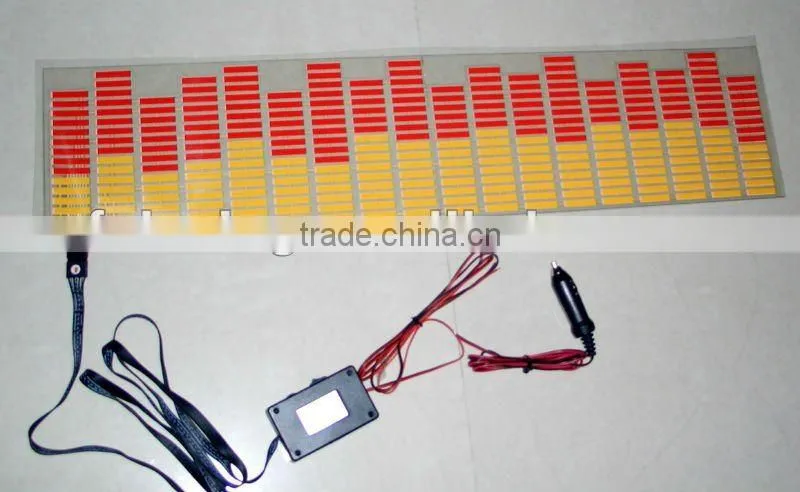 car sticker el equalizer panel 70*16cm