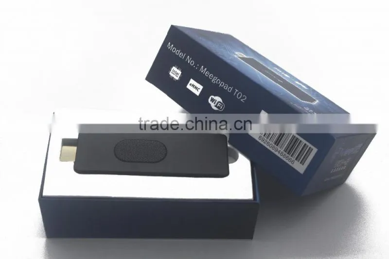 Meegopad T03 Win 8.1 and Android 4.4Dual OS Mini PC 2GB / 32GB Intel Quad-Core TV Player Compute Stick Wifi Bluetooth