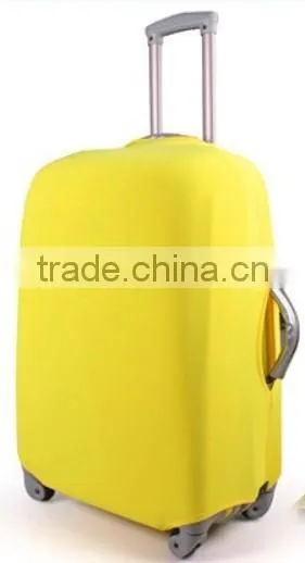 Luggage Cover, Suitcase Cover In Solid Colour, Protective Cover Luggage
