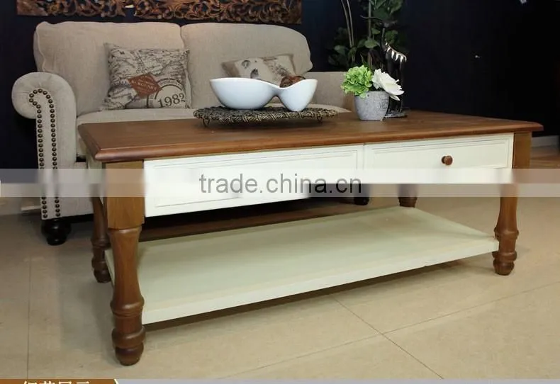 European And American Vintage Style Home Table Living Room