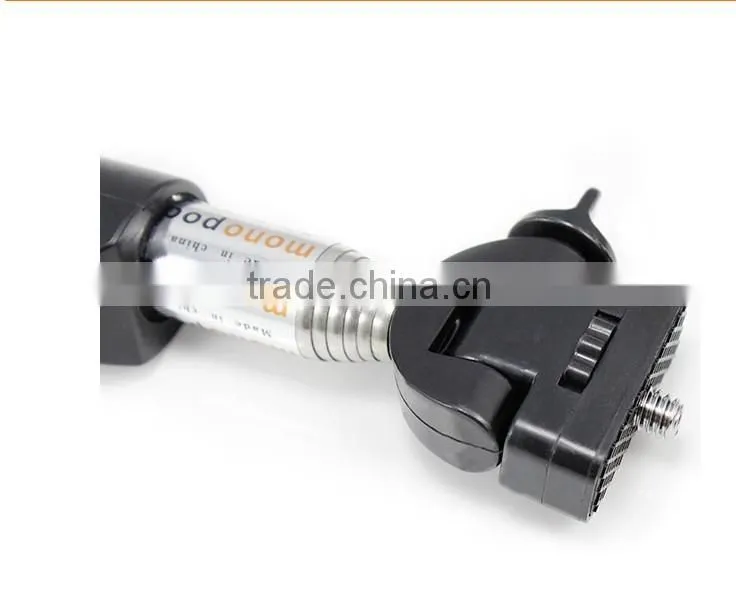 universal monopod for 2015 bluetooth monopod,wireless monopod selfie stick