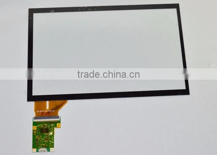 Gorilla glass cover 10.4 inch multi touch capacitive screen