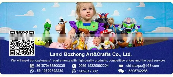 High quality uhmwpe product yellow stress relief toys