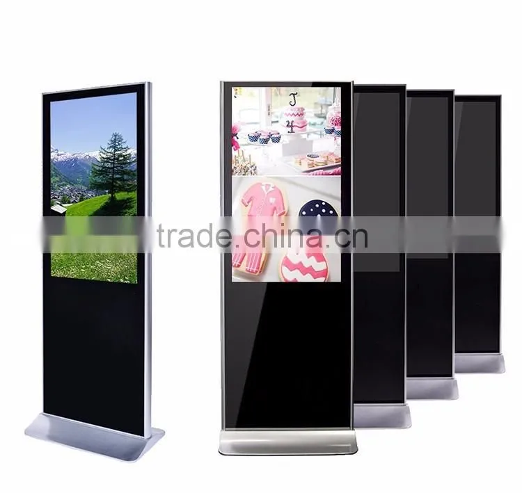 42-89 inch waterproof advertising screen, advertising equipment, advertising display