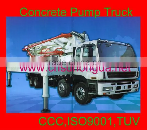 High Efficiency HDT5401THB-48/5 Concrete Pump Truck