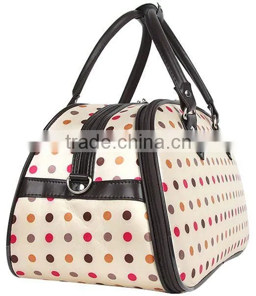 Flower trolley travel bag