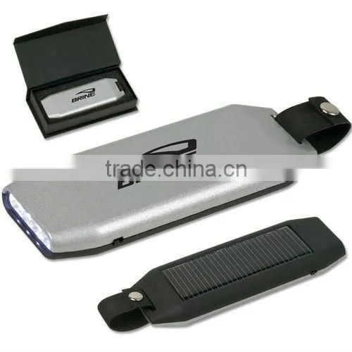 promotional Solar Flashlight Saber 61017