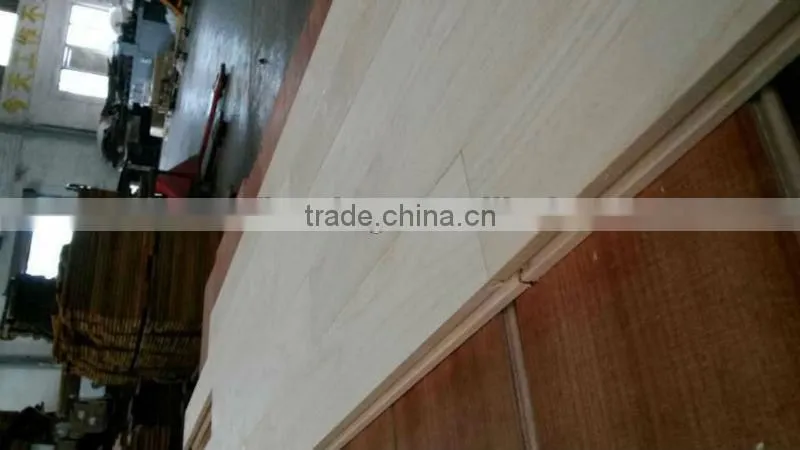 Finished UV Coating Solid Wood Flooring for Stadium/Playground