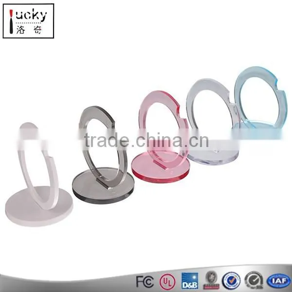 Custom size acrylic ring display rack used in ring jewelry display holder
