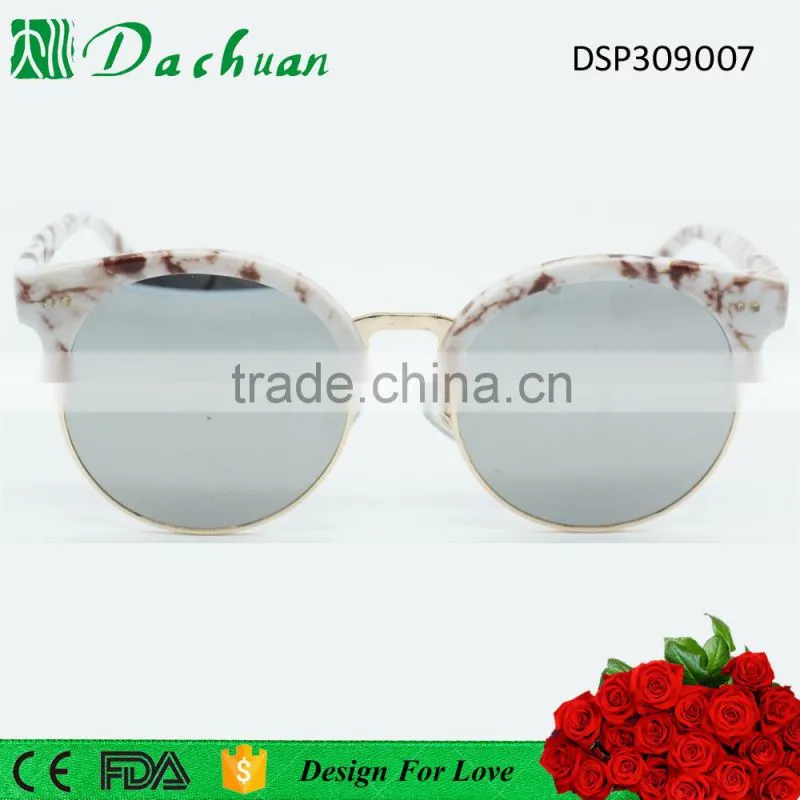 2015 good sale high quality women custom sunglassees