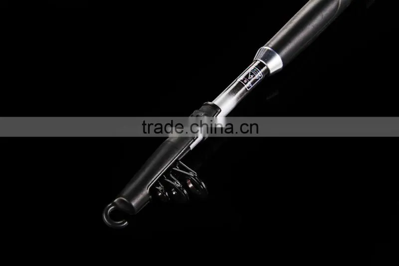 1.5M The Hollow Fiberglass Spinning Retractable Fishing Gear Rod