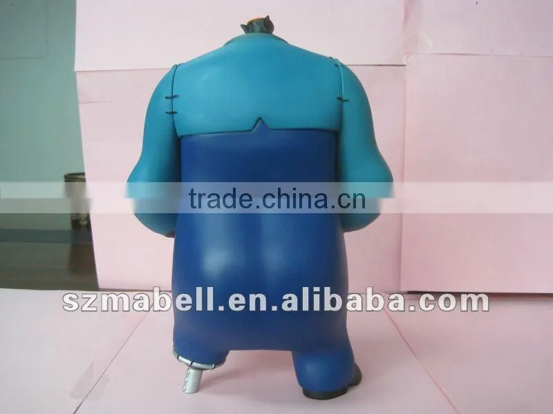 Dragon cartoon man action figures