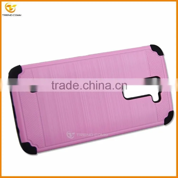drawing line pc tpu combo hard back case for lg k7