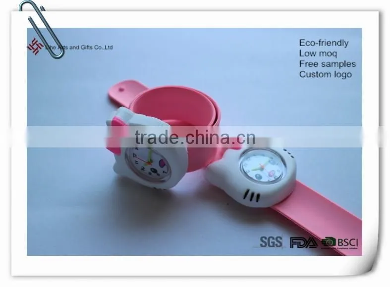 Fashionable Waterproof Silicone PAPA Watch