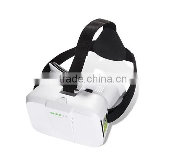 Popular Google Cardboard Vr Box Upgrade Version 3d Virtual Reality Glasses Oculus Rift Dk2 Bobo Vr Z3 For 3.5-5.5 smartphone