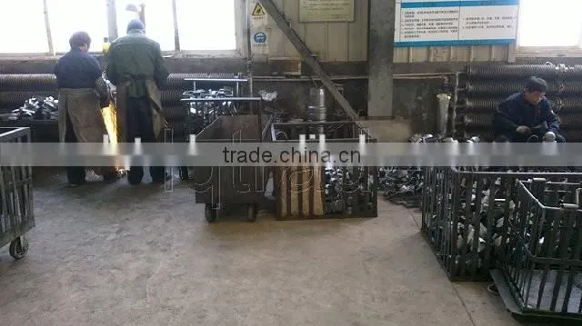 Slide Gate System Sheet Metal Case Fabrication