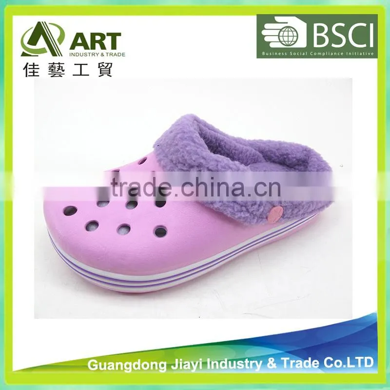 Fabric Garden EVA Shoes Winter Shoes for Men Women 2016 Hot Selling