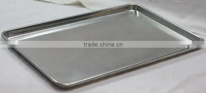 Industrial Flat Cake Biscuit Bread Aluminium Baking Tray